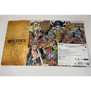 One Piece Card Game Official Playmat Limited Edition Vol.1